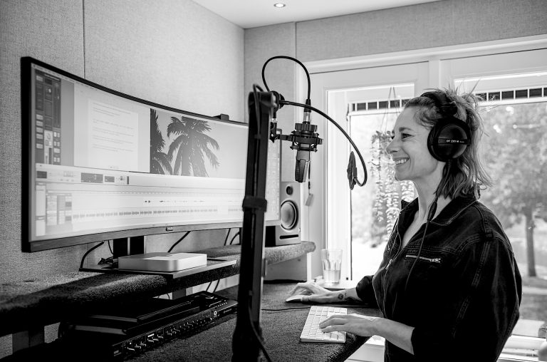 Becoming a Voice Over